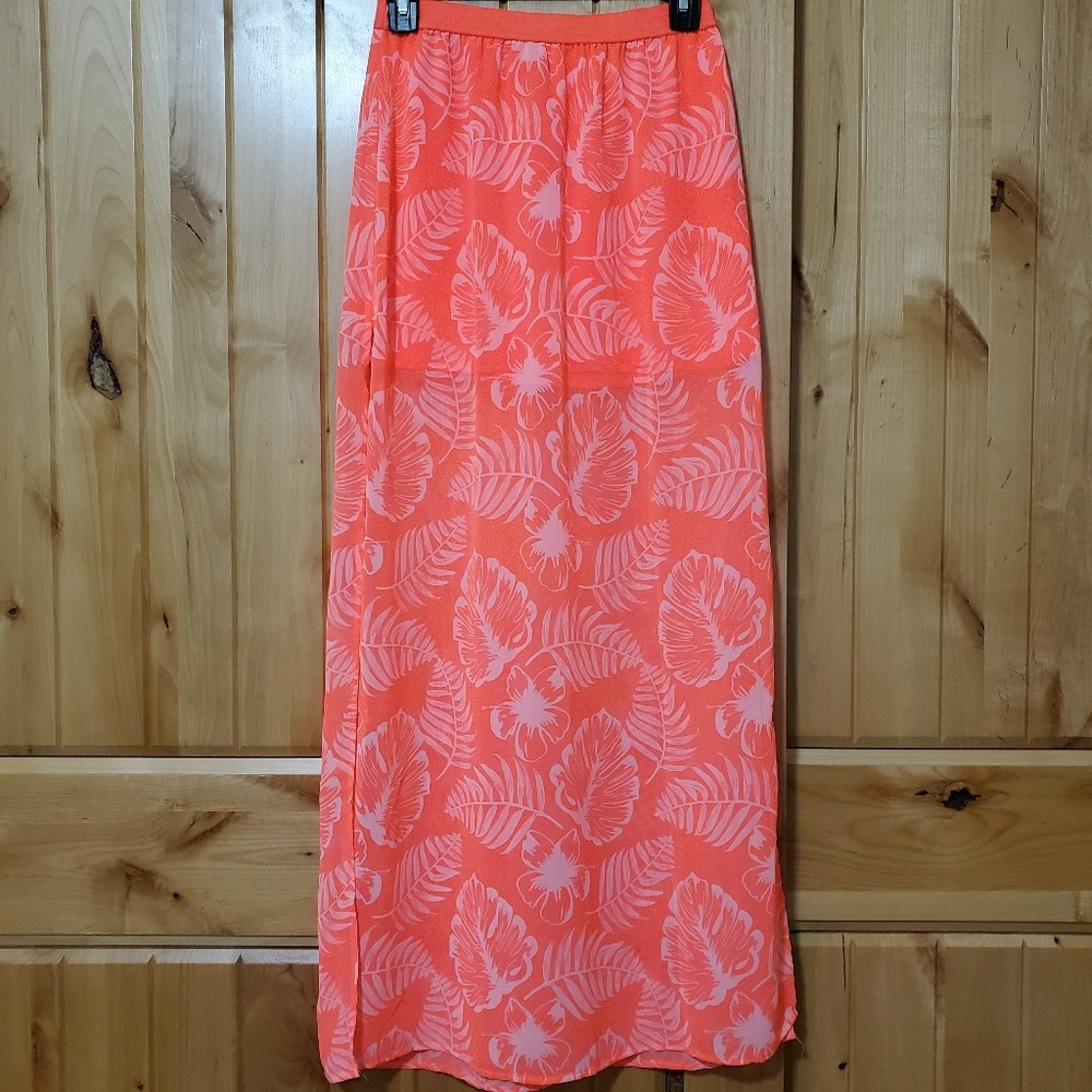 H&M Tropical Skirt